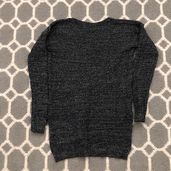 BP black with white sweater - Picture 2 of 3